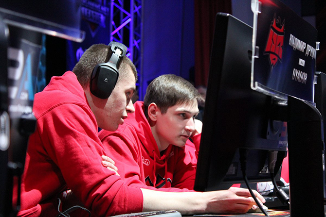Финал Wargaming.net League по WoT в Минске