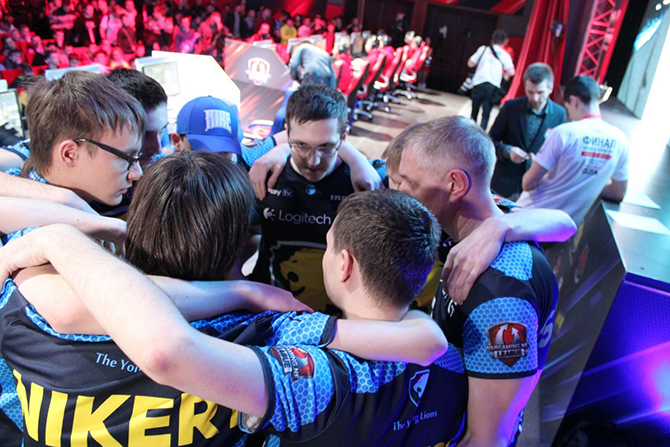Финал Wargaming.net League по WoT в Минске
