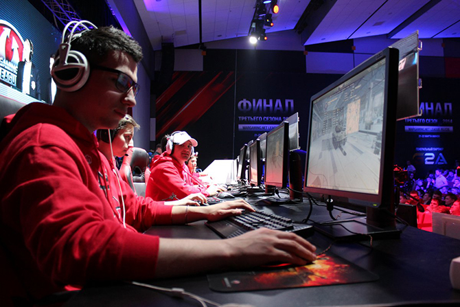 Финал Wargaming.net League по WoT в Минске