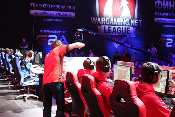 Финал Wargaming.net League по WoT в Минске