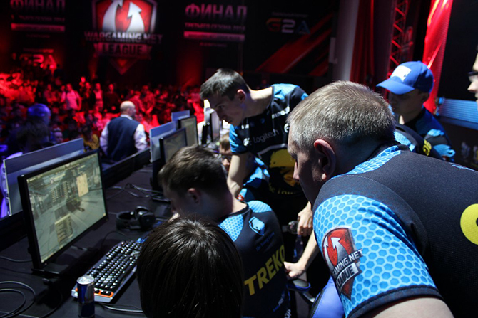 Финал Wargaming.net League по WoT в Минске