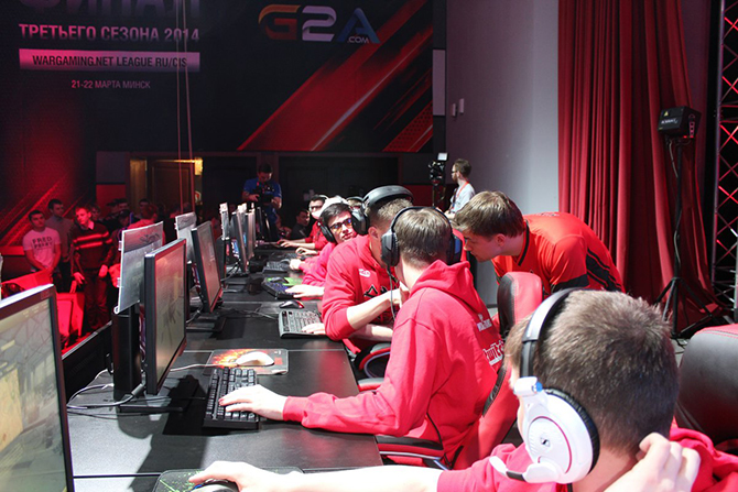 Финал Wargaming.net League по WoT в Минске