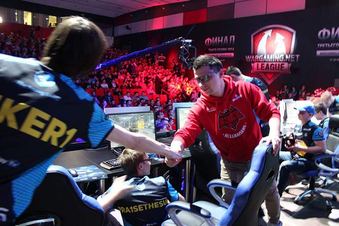 Финал Wargaming.net League по WoT в Минске