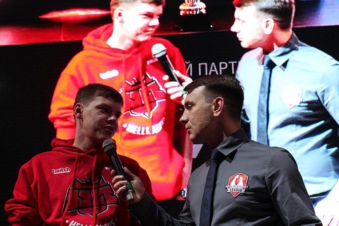 Финал Wargaming.net League по WoT в Минске