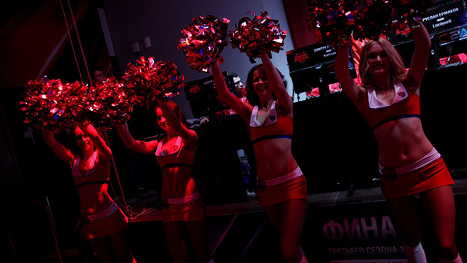 Финал Wargaming.net League по WoT в Минске