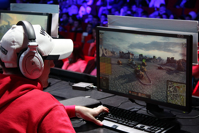 Финал Wargaming.net League по WoT в Минске