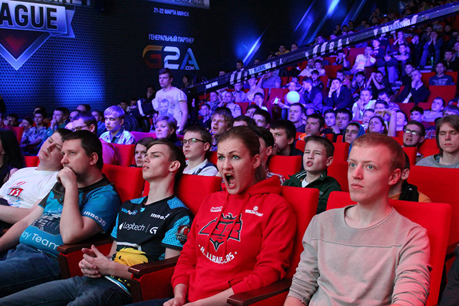 Финал Wargaming.net League по WoT в Минске