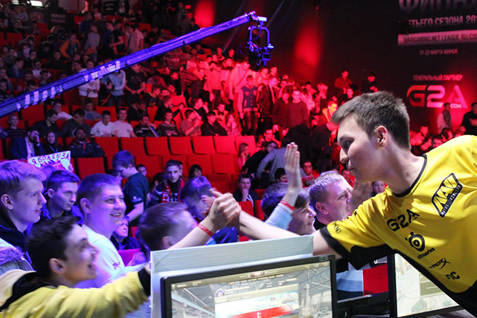 Финал Wargaming.net League по WoT в Минске