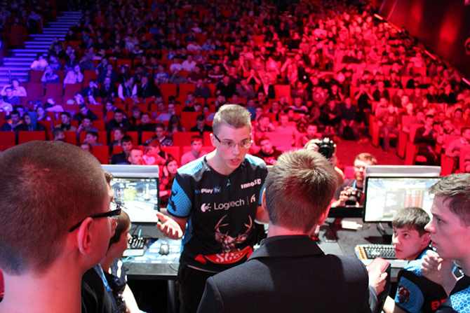 Финал Wargaming.net League по WoT в Минске