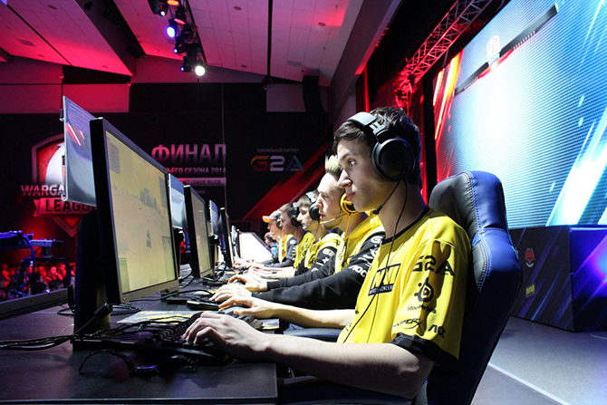 Финал Wargaming.net League по WoT в Минске