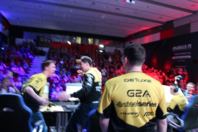 Финал Wargaming.net League по WoT в Минске