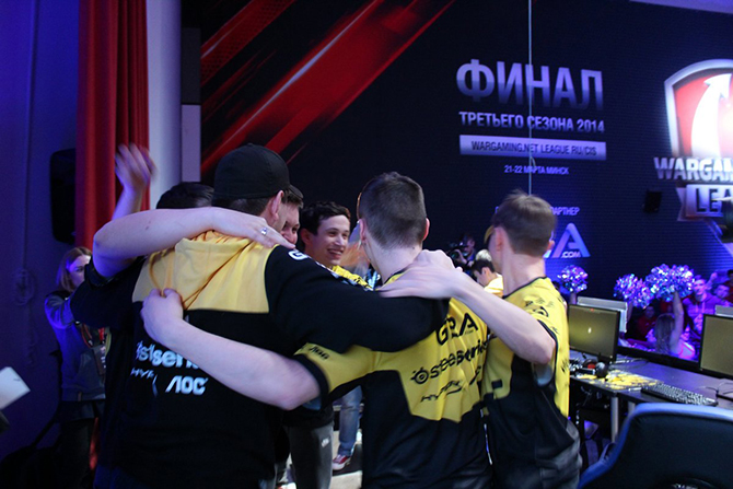 Финал Wargaming.net League по WoT в Минске