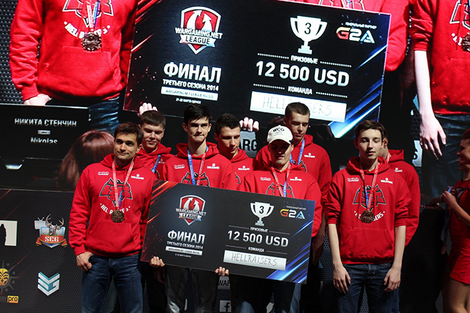 Финал Wargaming.net League по WoT в Минске
