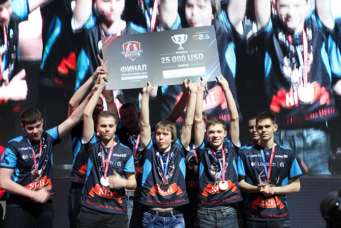 Финал Wargaming.net League по WoT в Минске