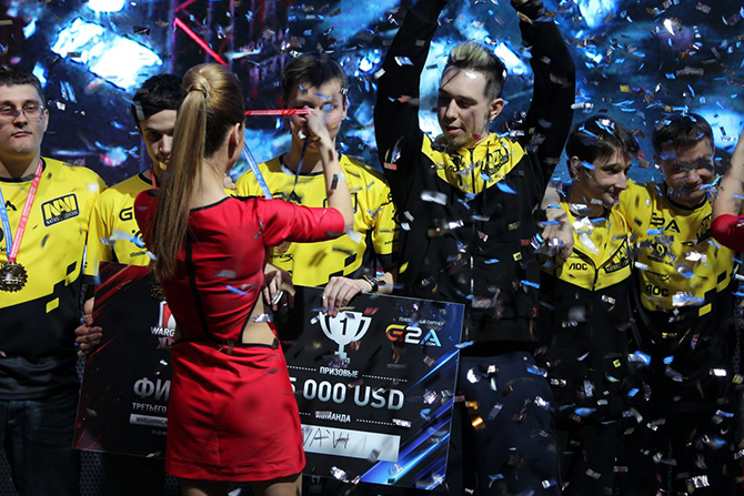 Финал Wargaming.net League по WoT в Минске