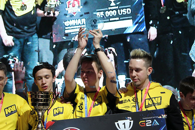 Финал Wargaming.net League по WoT в Минске