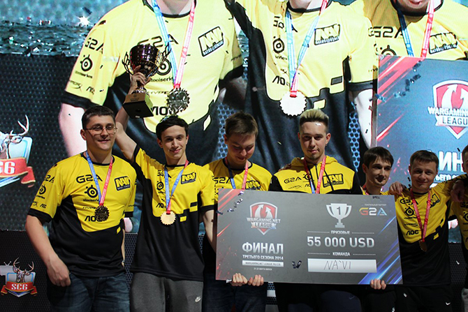 Финал Wargaming.net League по WoT в Минске