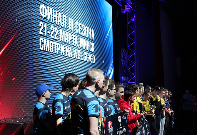 Финал Wargaming.net League по WoT в Минске