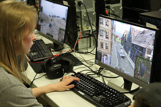Финал Wargaming.net League по WoT в Минске