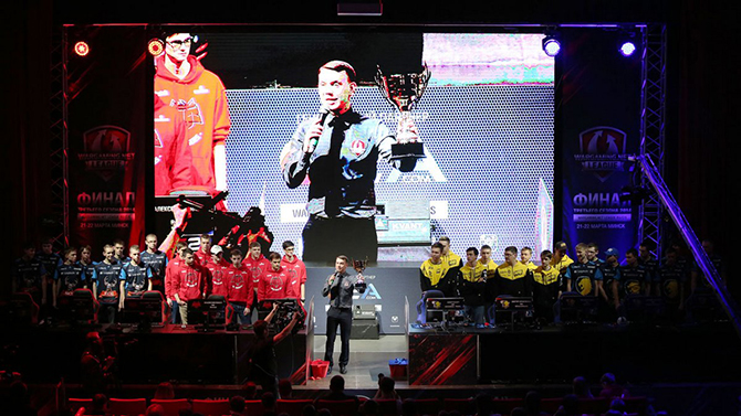 Финал Wargaming.net League по WoT в Минске