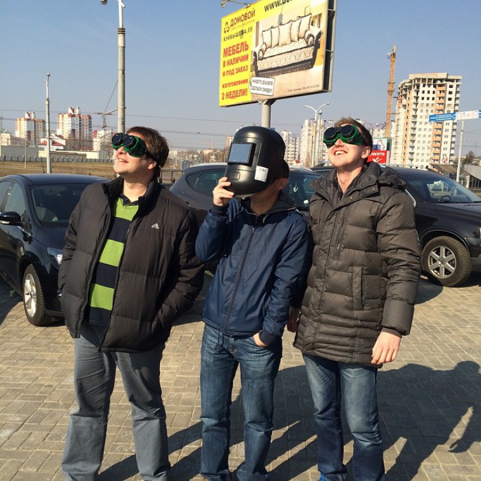 Затмение в России