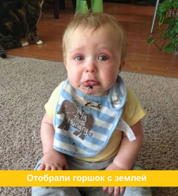 15 причин, которые могут вызвать неожиданную истерику у малыша