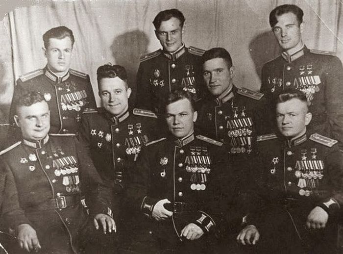 Летчики-герои Великой Отечественной войны