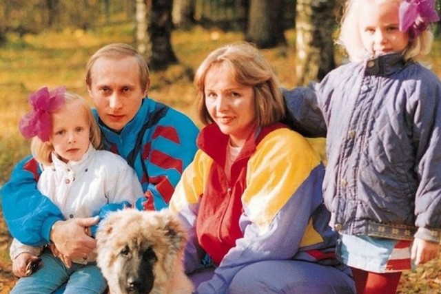 Дочери президента