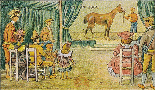 Посмотрите, как представляли себе наше время люди 100 лет назад