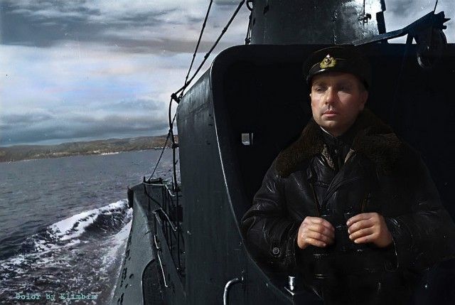 "Ожившие" фото времен Великой Отечественной войны