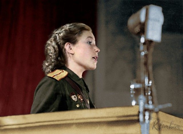 "Ожившие" фото времен Великой Отечественной войны