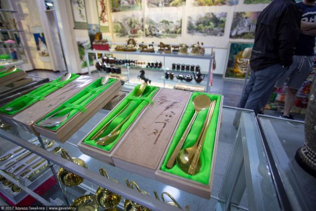 Товары в магазинах Северной Кореи
