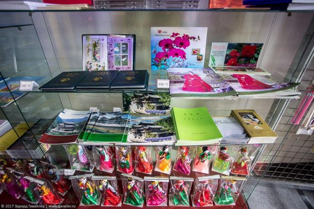 Товары в магазинах Северной Кореи