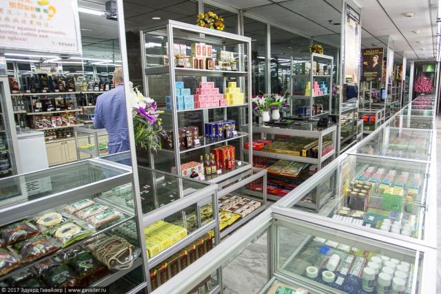 Товары в магазинах Северной Кореи