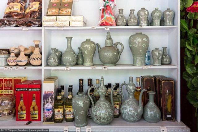 Товары в магазинах Северной Кореи
