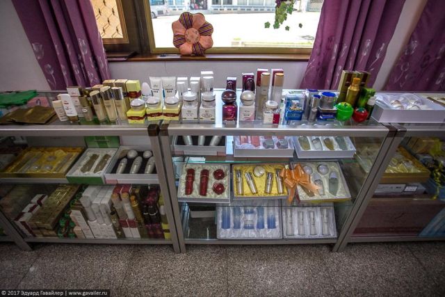 Товары в магазинах Северной Кореи