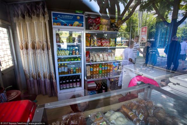 Товары в магазинах Северной Кореи