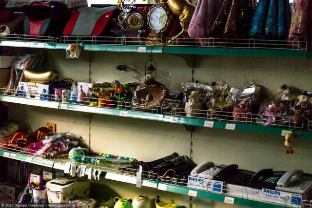 Товары в магазинах Северной Кореи