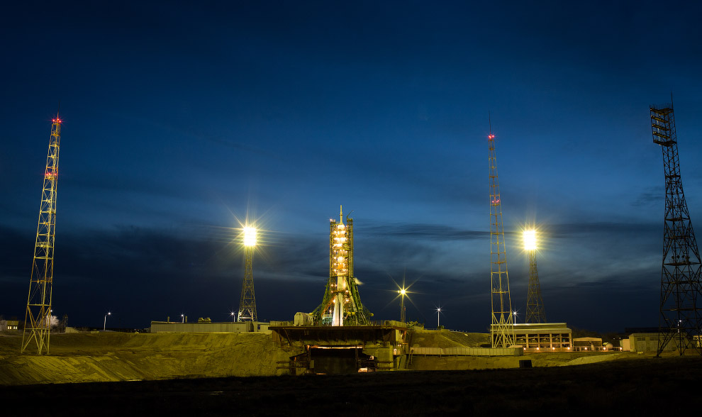 Российский корабль «Союз МС-08» взял курс на МКС