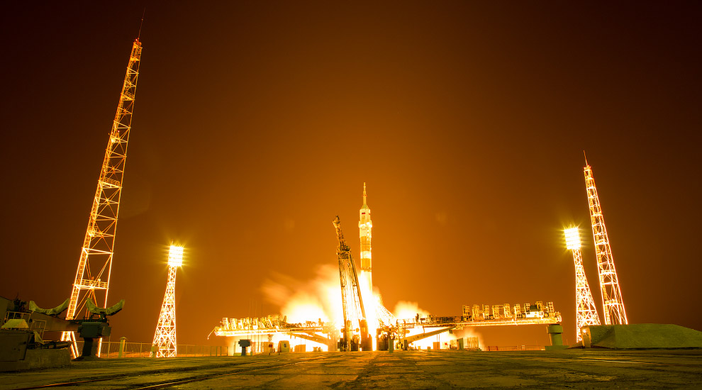 Российский корабль «Союз МС-08» взял курс на МКС