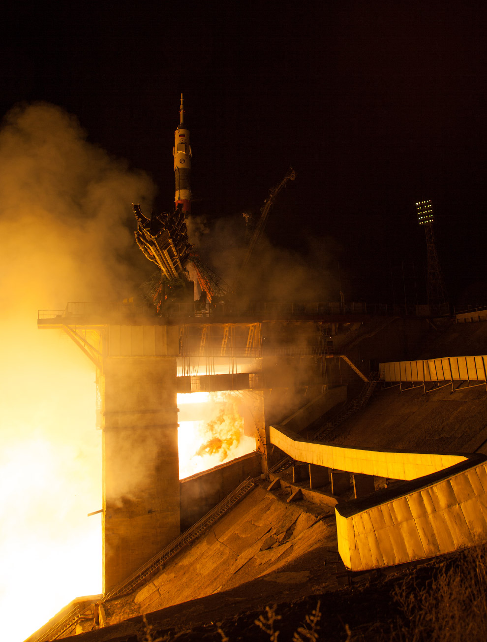 Российский корабль «Союз МС-08» взял курс на МКС