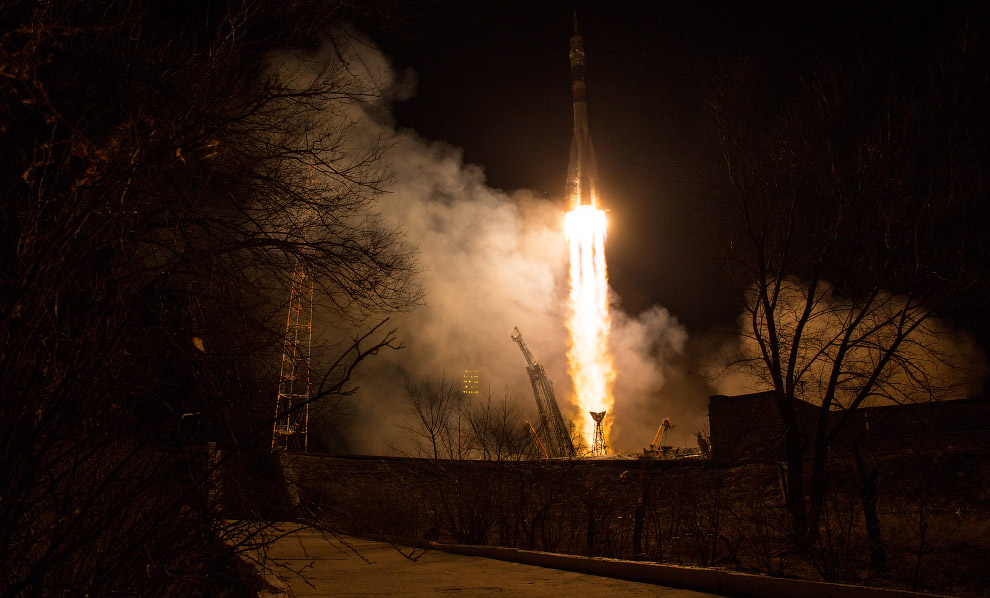 Российский корабль «Союз МС-08» взял курс на МКС