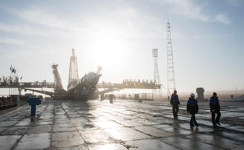 Российский корабль «Союз МС-08» взял курс на МКС