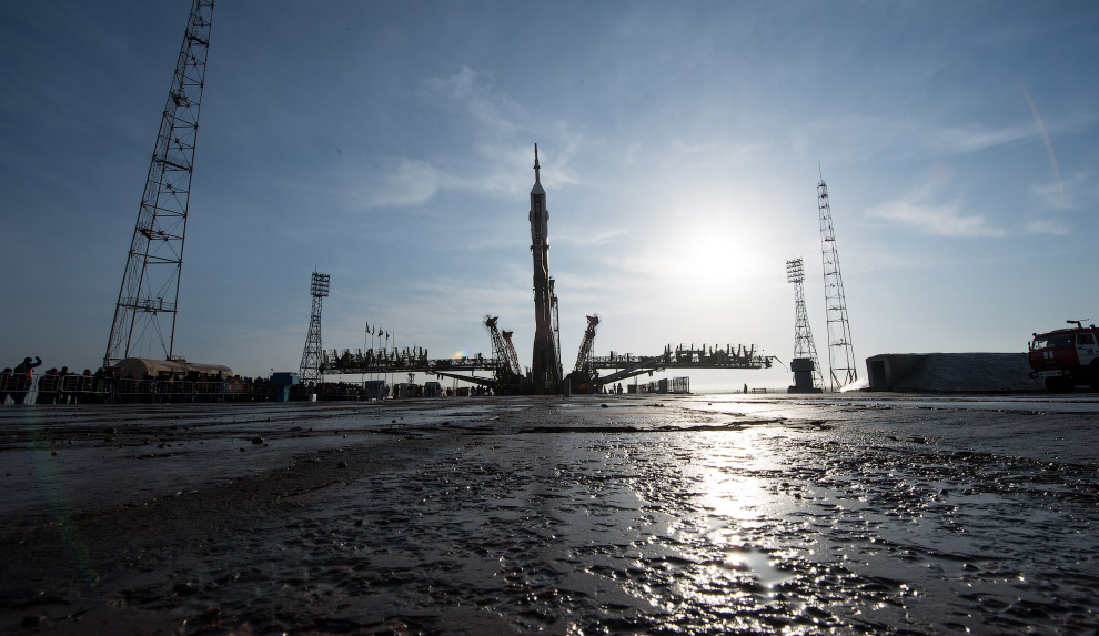 Российский корабль «Союз МС-08» взял курс на МКС