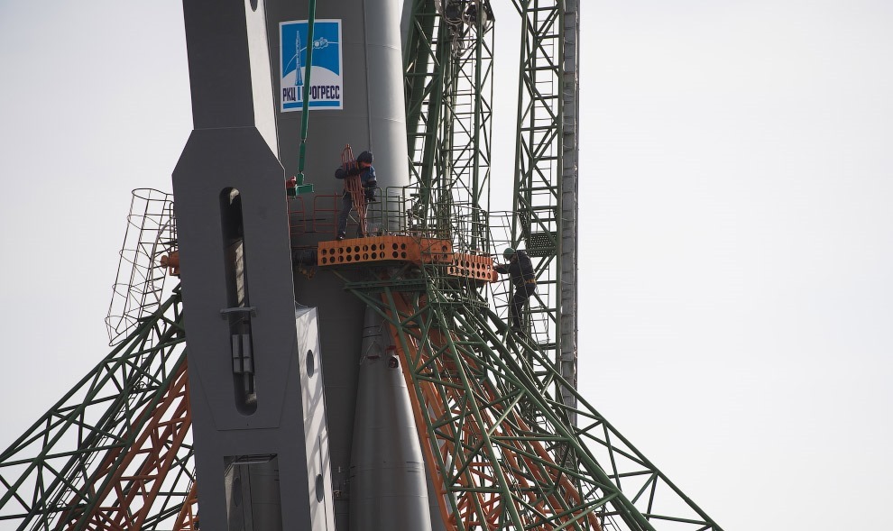 Российский корабль «Союз МС-08» взял курс на МКС