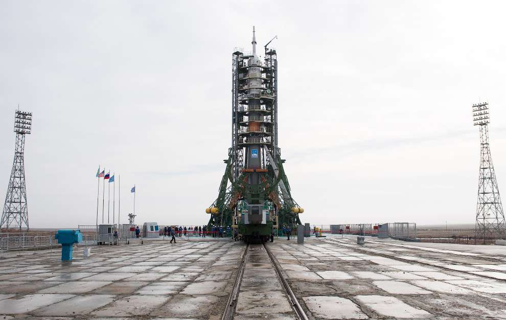 Российский корабль «Союз МС-08» взял курс на МКС