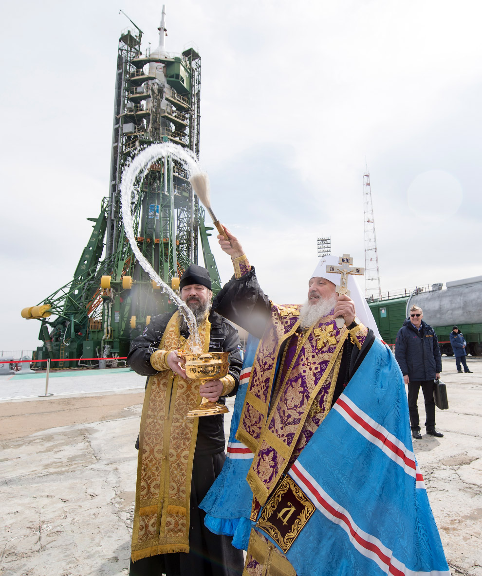 Российский корабль «Союз МС-08» взял курс на МКС
