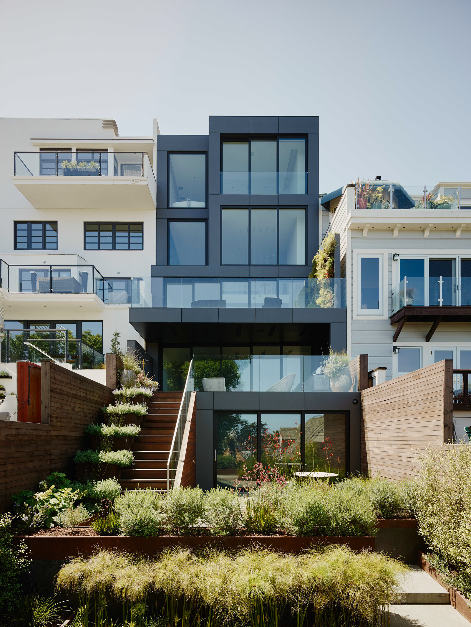 Уютный интерьер дома в Сан-Франциско Уютный интерьер дома в Сан-Франциско