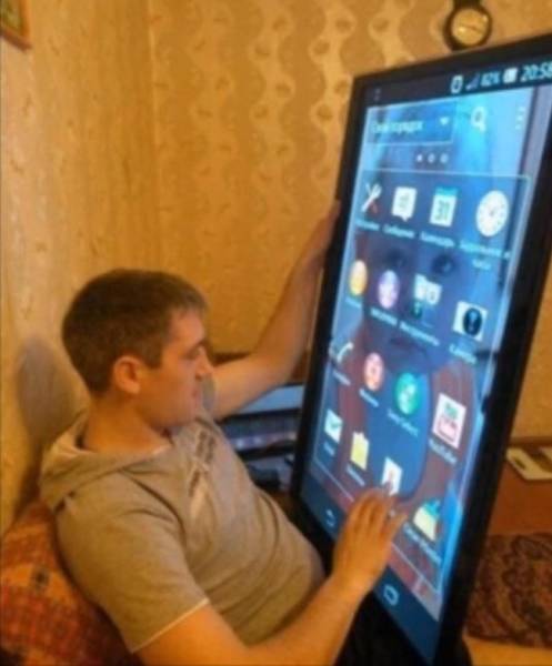 Предметы невероятных размеров
