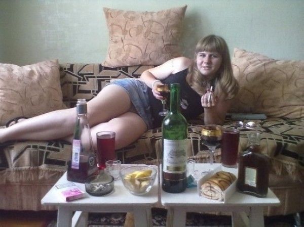 Девушки из соцсетей